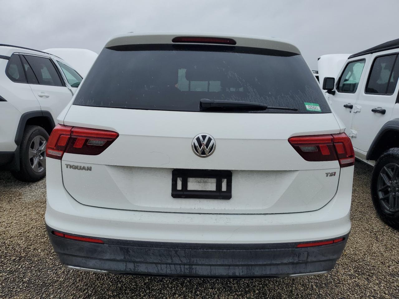 2018 Volkswagen Tiguan S VIN: 3VV1B7AX0JM059164 Lot: 73815234