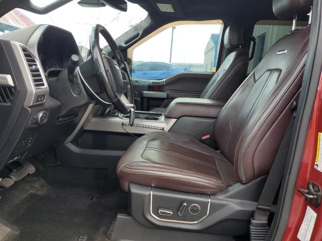  FORD F250 2017 Червоний