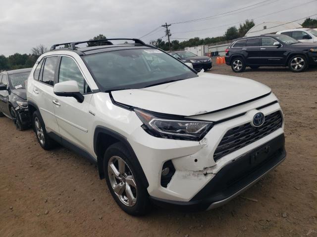  TOYOTA RAV4 2021 Biały