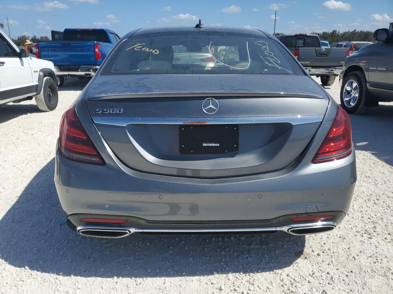 2019 Mercedes-Benz S 560 VIN: WDDUG8DB7KA424902 Lot: 74909364