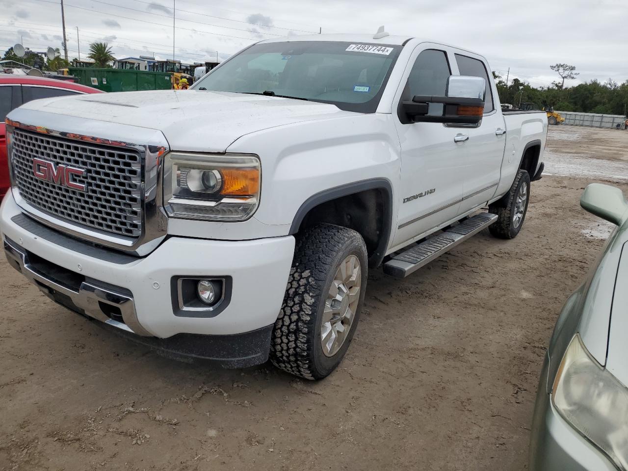 2015 GMC Sierra K2500 Denali VIN: 1GT120EG0FF652773 Lot: 74937744