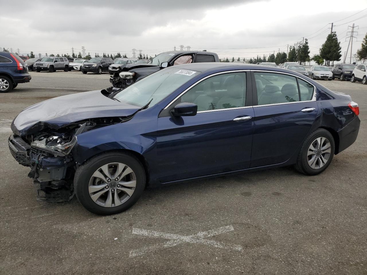 1HGCR2F35EA102364 2014 Honda Accord Lx