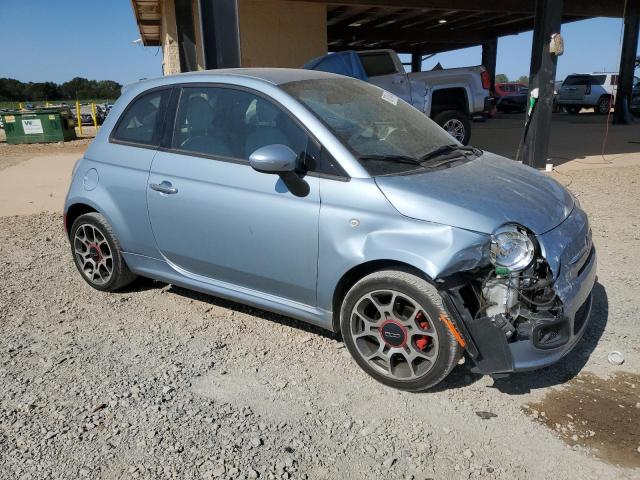  FIAT 500 2014 Синий