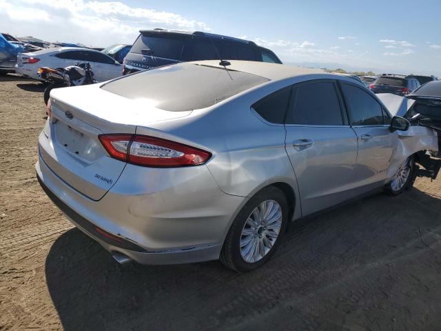 Седаны FORD FUSION 2016 Серебристый