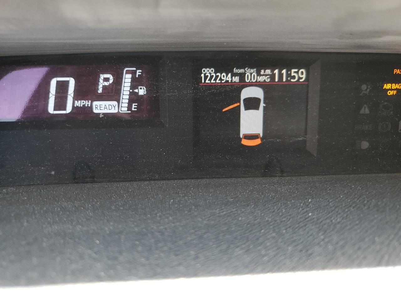 JTDKDTB35F1086480 2015 Toyota Prius C