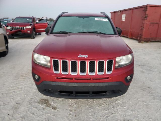  JEEP COMPASS 2015 Красный