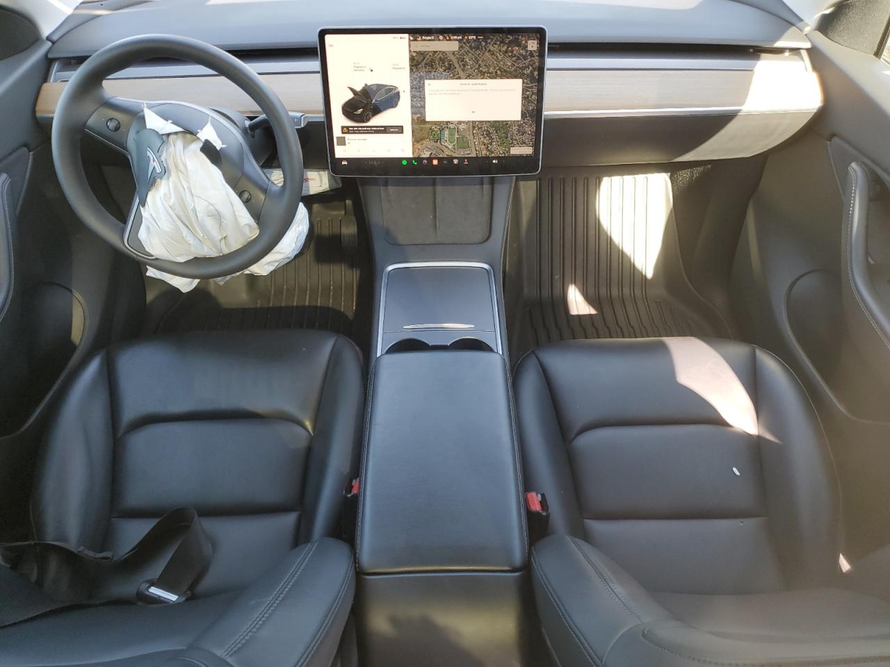 VIN 5YJYGDEE6MF141429 2021 TESLA MODEL Y no.8