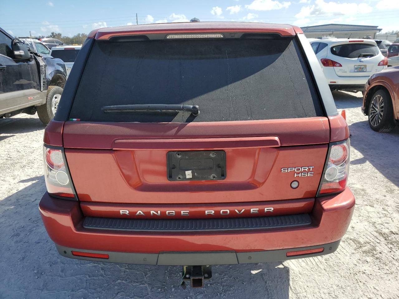 2010 Land Rover Range Rover Sport Hse VIN: SALSF2D44AA229429 Lot: 77126574