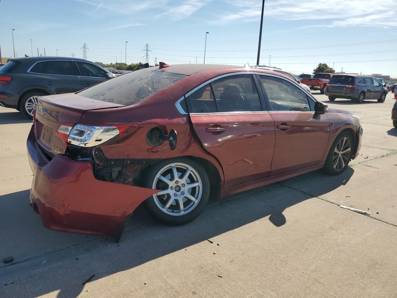 VIN 4S3BNAN65G3026258 2016 SUBARU LEGACY no.3