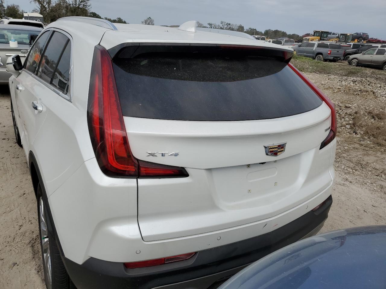 2019 Cadillac Xt5 Luxury VIN: 1GYKNCRS7KZ185334 Lot: 75641924