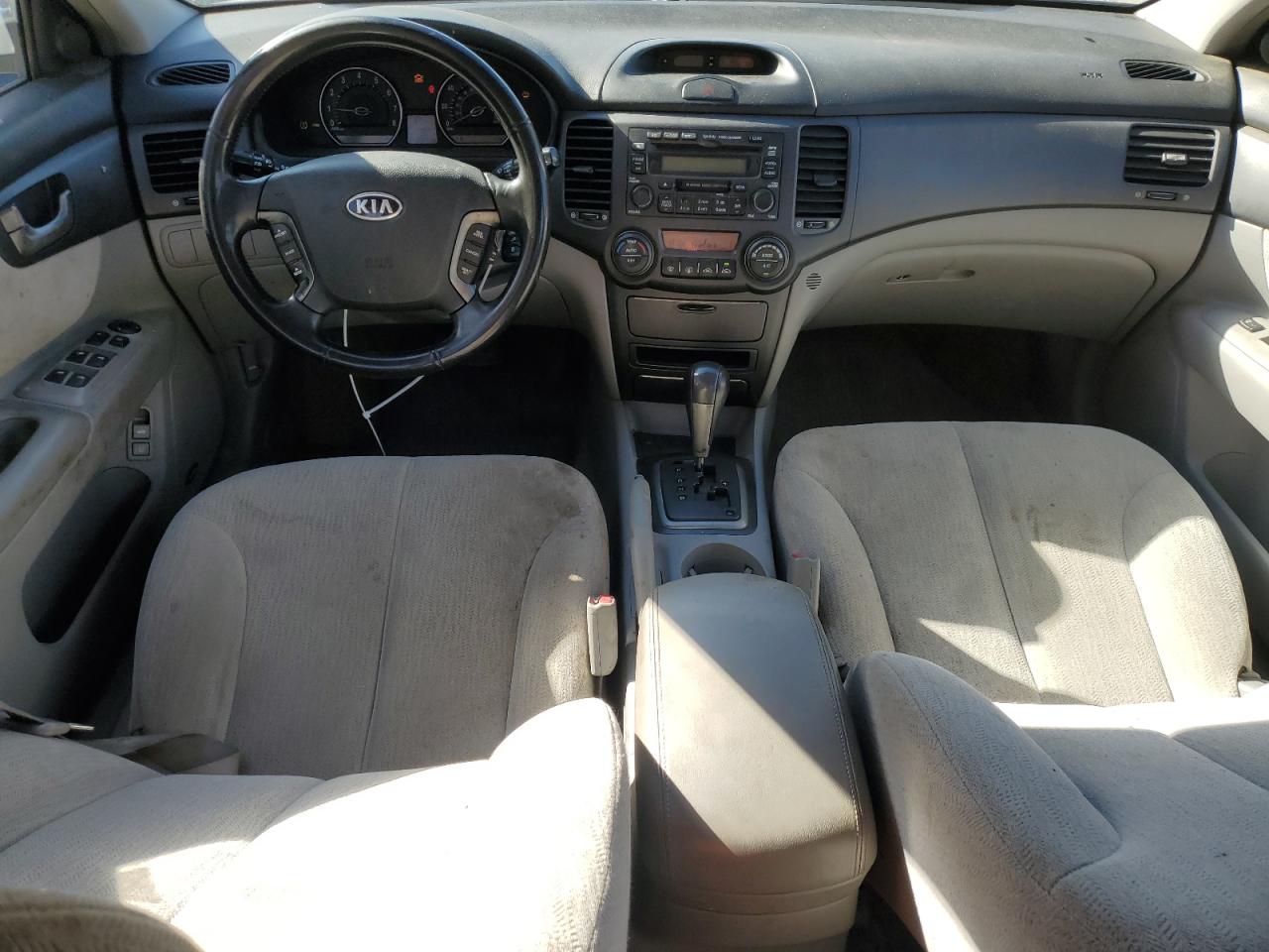 2006 Kia Optima Lx VIN: KNAGE124665023653 Lot: 76661854