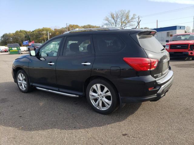  NISSAN PATHFINDER 2018 Black