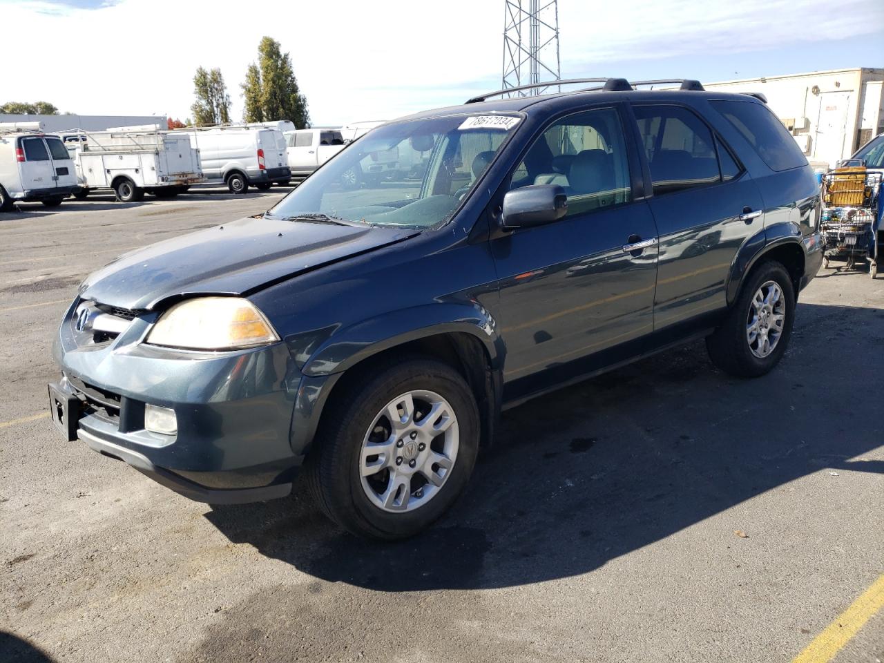 2006 Acura Mdx Touring VIN: 2HNYD18876H528883 Lot: 78617934