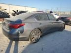 2014 Infiniti Q50 Base zu verkaufen in Haslet, TX - Front End