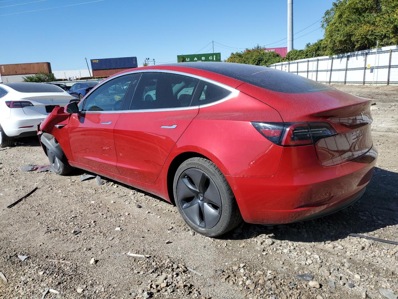 5YJ3E1EA3JF027587 2018 TESLA MODEL 3 - Image 2