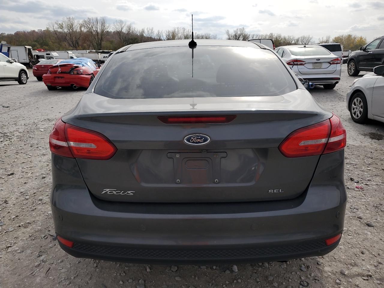 2017 Ford Focus Sel VIN: 1FADP3H21HL205394 Lot: 77554534