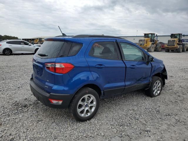  FORD ECOSPORT 2021 Granatowy