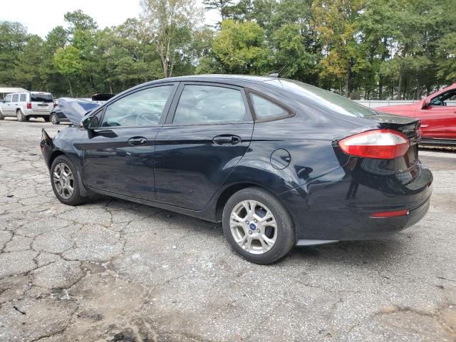  FORD FIESTA 2016 Black