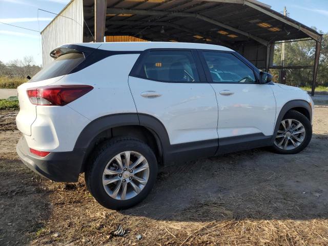  CHEVROLET TRAILBLZR 2023 White