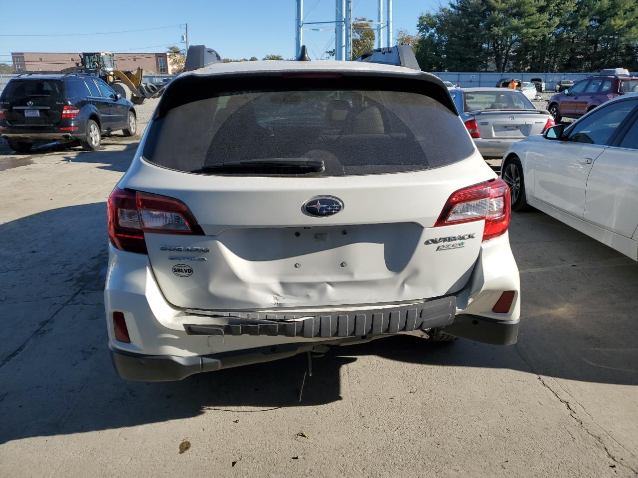 2017 Subaru Outback 2.5I Limited VIN: 4S4BSANCXH3274887 Lot: 75427074