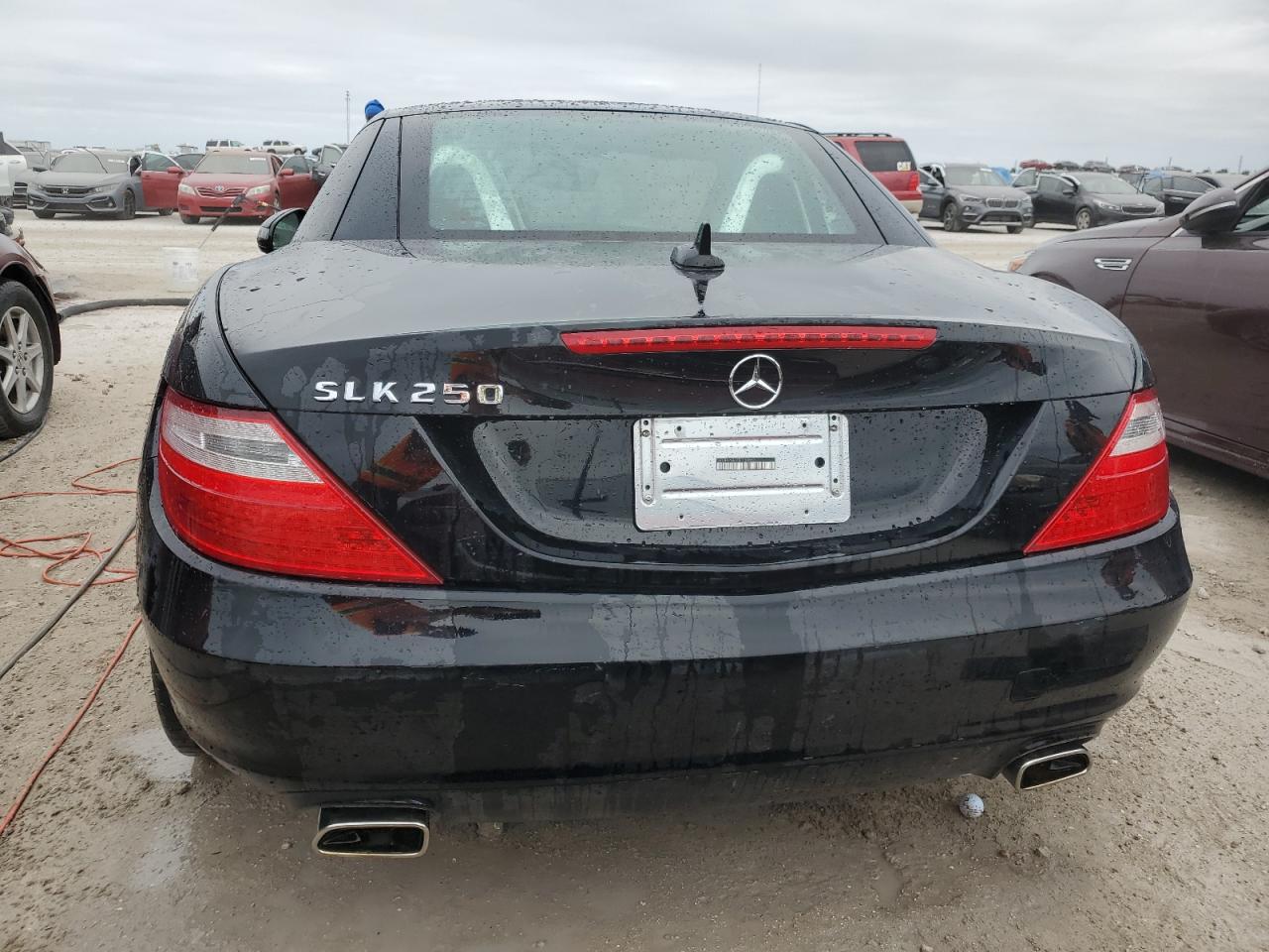 2014 Mercedes-Benz Slk 250 VIN: WDDPK4HA7EF084583 Lot: 75700784