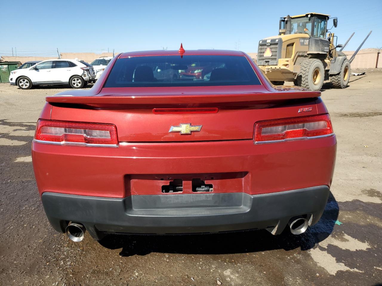 2015 Chevrolet Camaro Lt VIN: 2G1FD1E36F9245030 Lot: 73346324