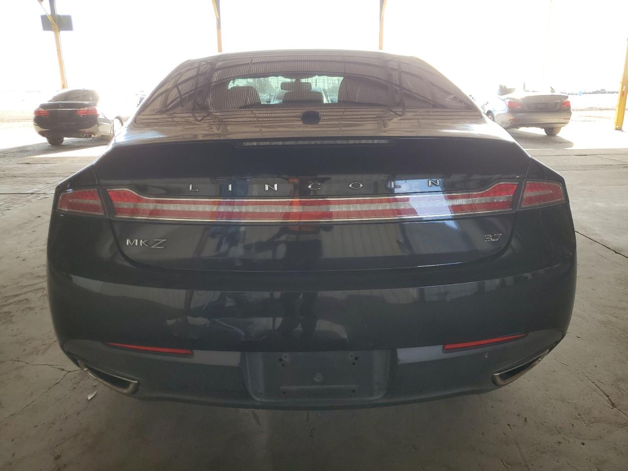 2014 Lincoln Mkz VIN: 3LN6L2GK9ER814736 Lot: 74285154