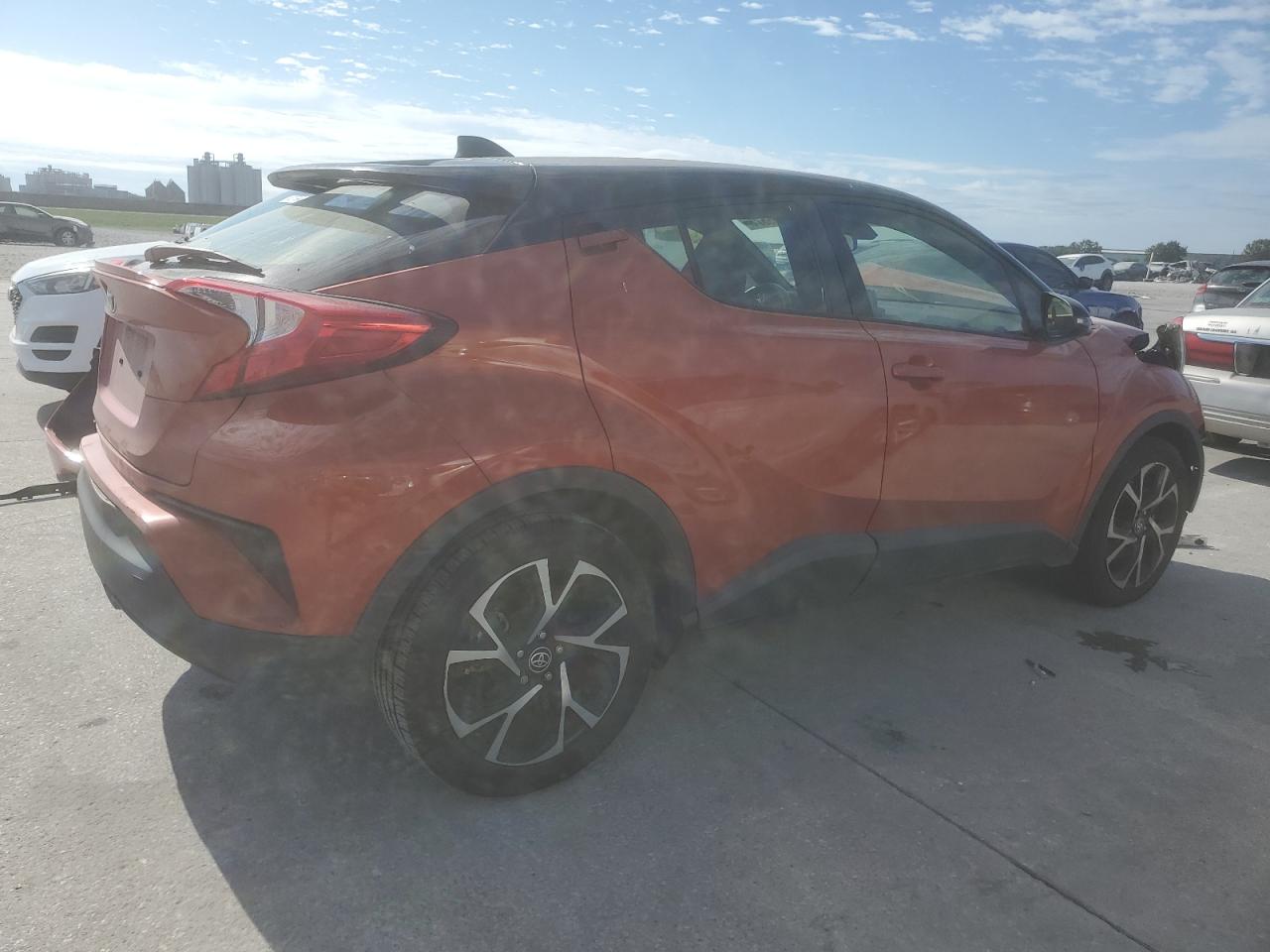 VIN JTNKHMBX3L1078673 2020 TOYOTA C-HR no.3