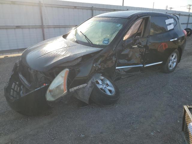 Parquets NISSAN ROGUE 2013 Czarny