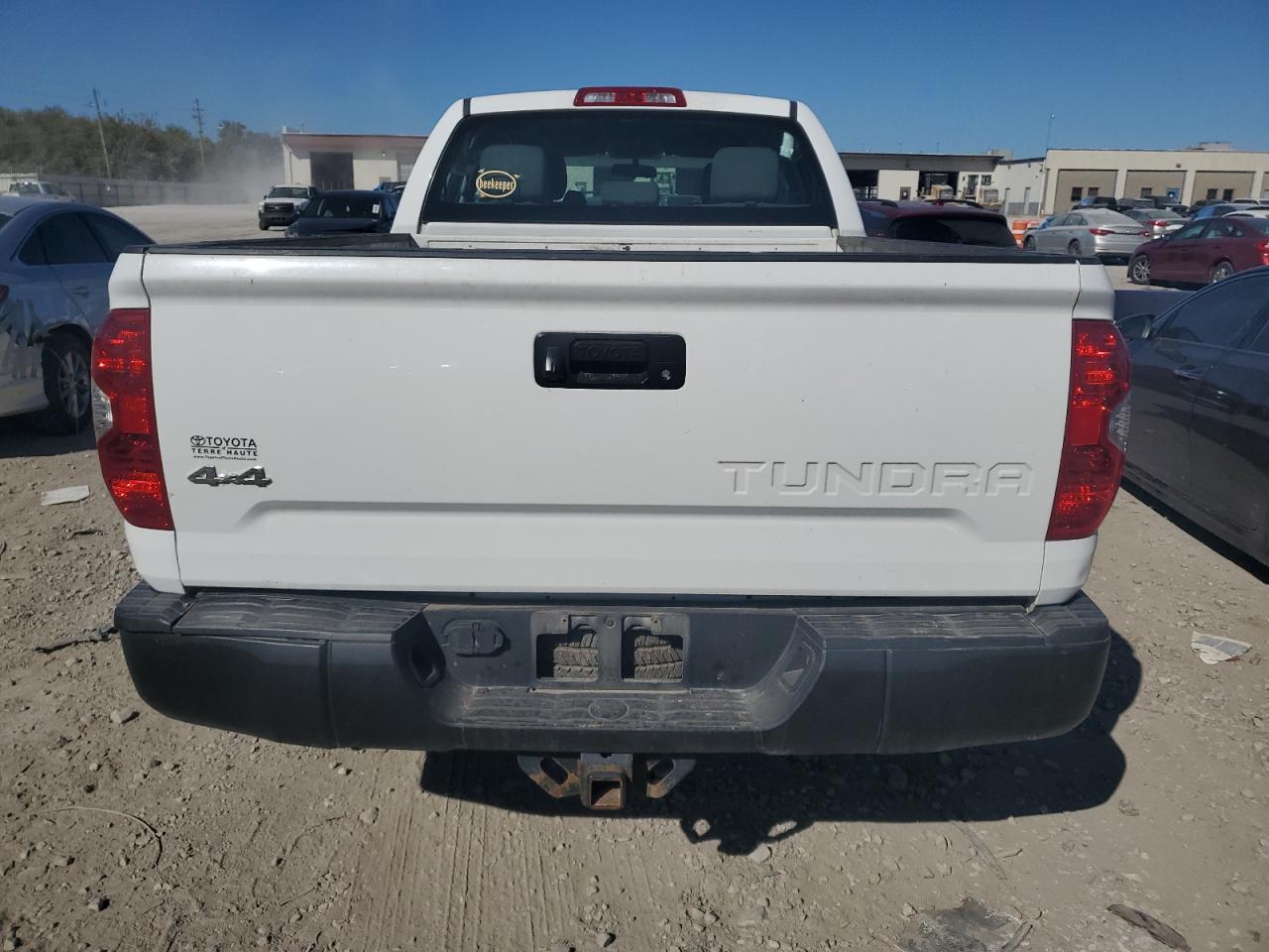 5TFUM5F16EX054727 2014 Toyota Tundra Double Cab Sr