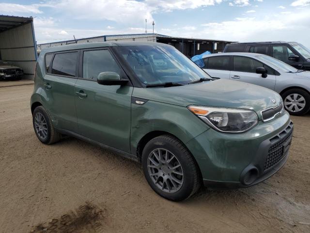  KIA SOUL 2014 Зеленый