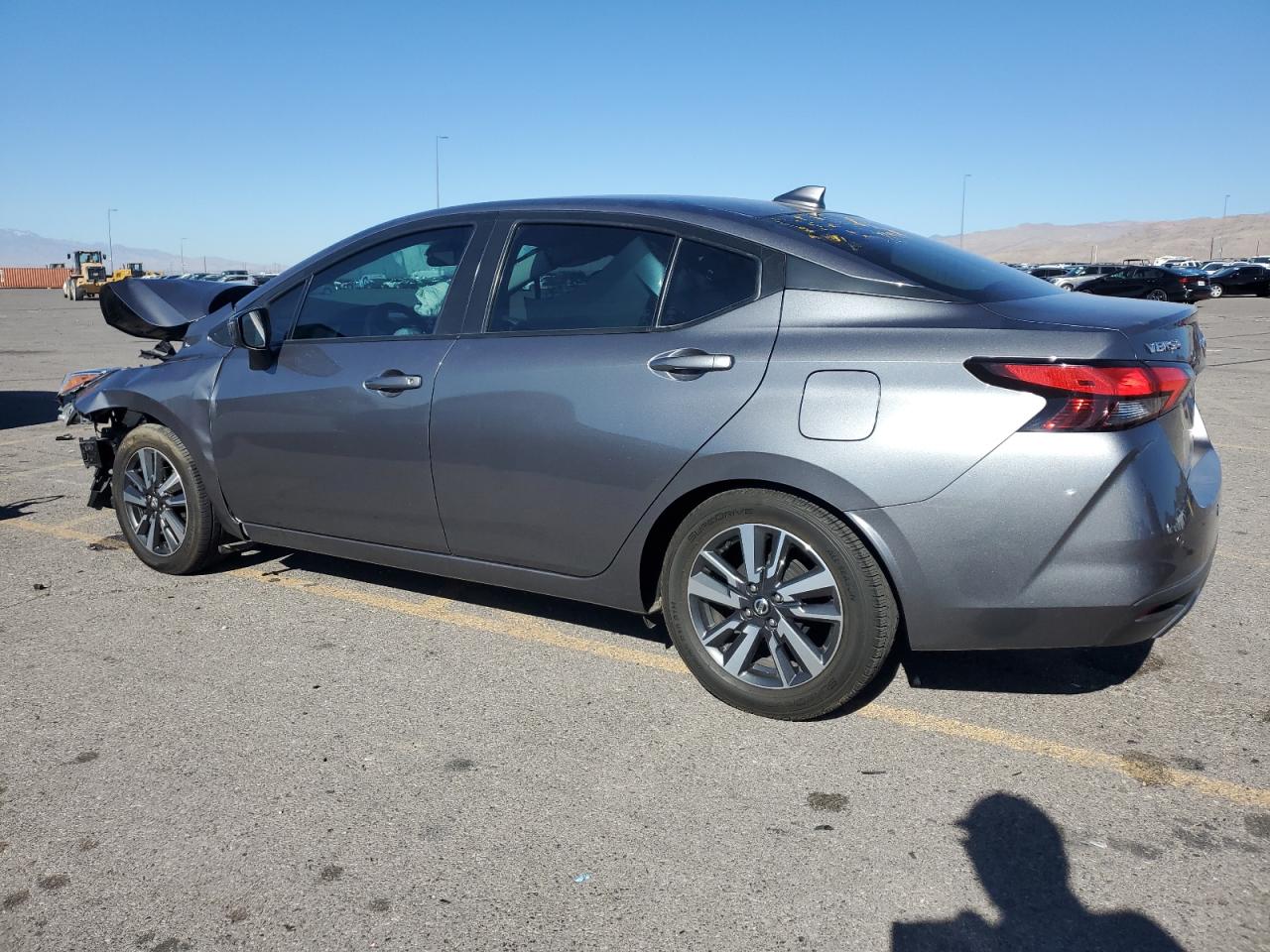 2021 Nissan Versa Sv VIN: 3N1CN8EV0ML874958 Lot: 76996214