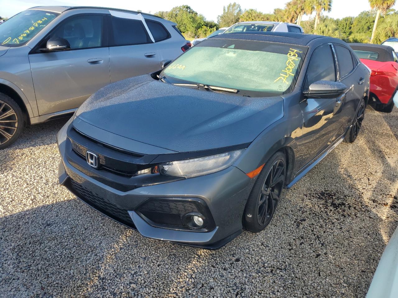 SHHFK7H9XHU227238 2017 HONDA CIVIC - Image 1