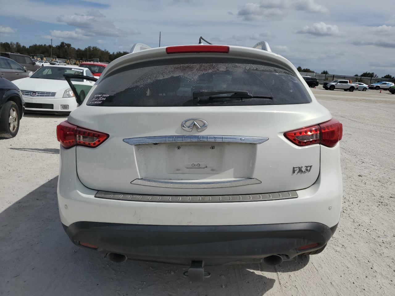 2013 Infiniti Fx37 VIN: JN8CS1MW3DM175132 Lot: 76881024