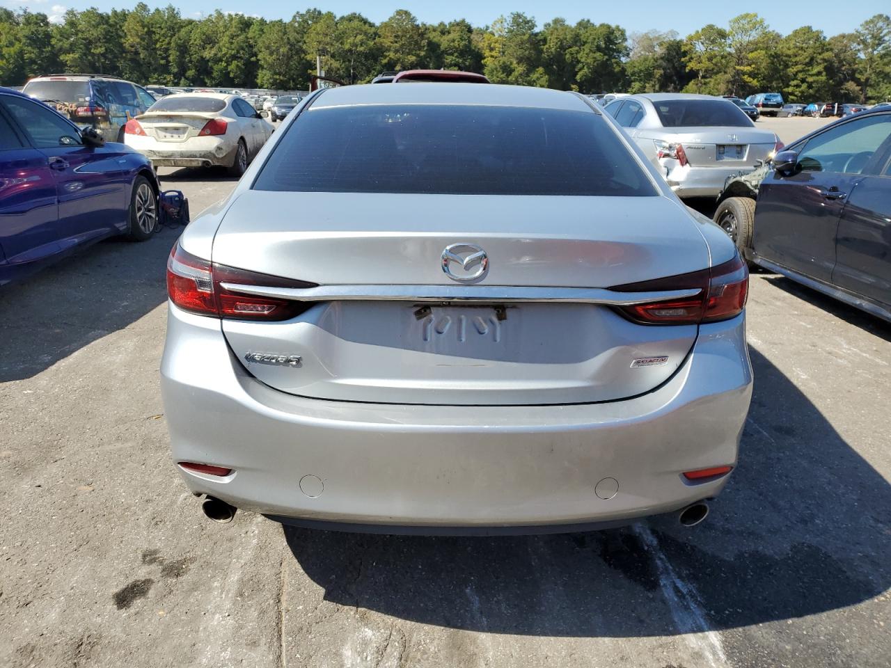 2018 Mazda 6 Touring VIN: JM1GL1VM1J1306532 Lot: 76625474