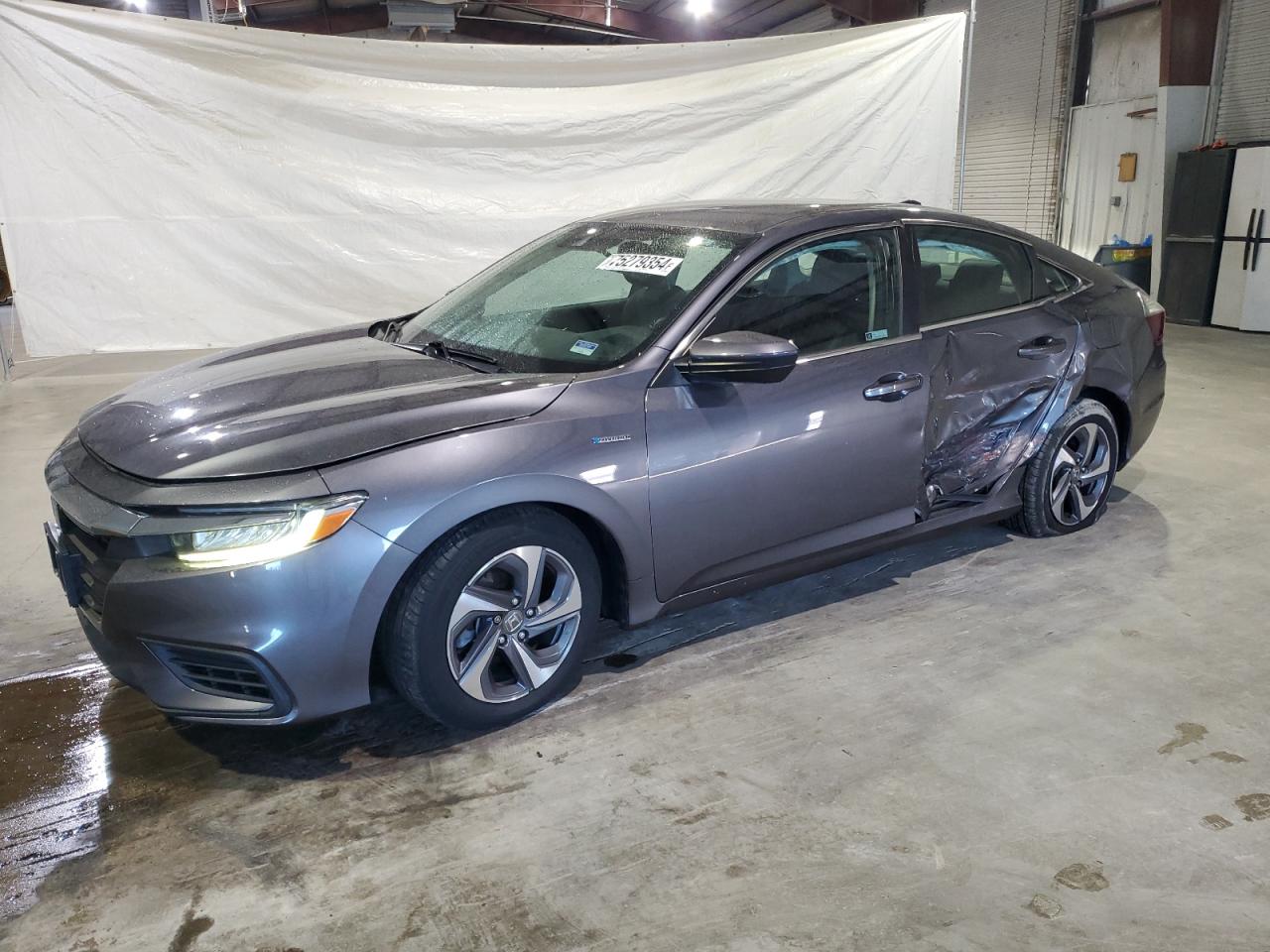 2019 Honda Insight Lx VIN: 19XZE4F17KE013662 Lot: 75279354