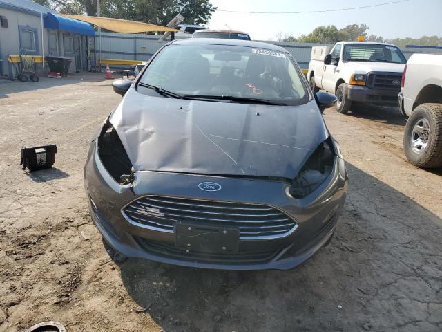 Sedans FORD FIESTA 2017 Charcoal