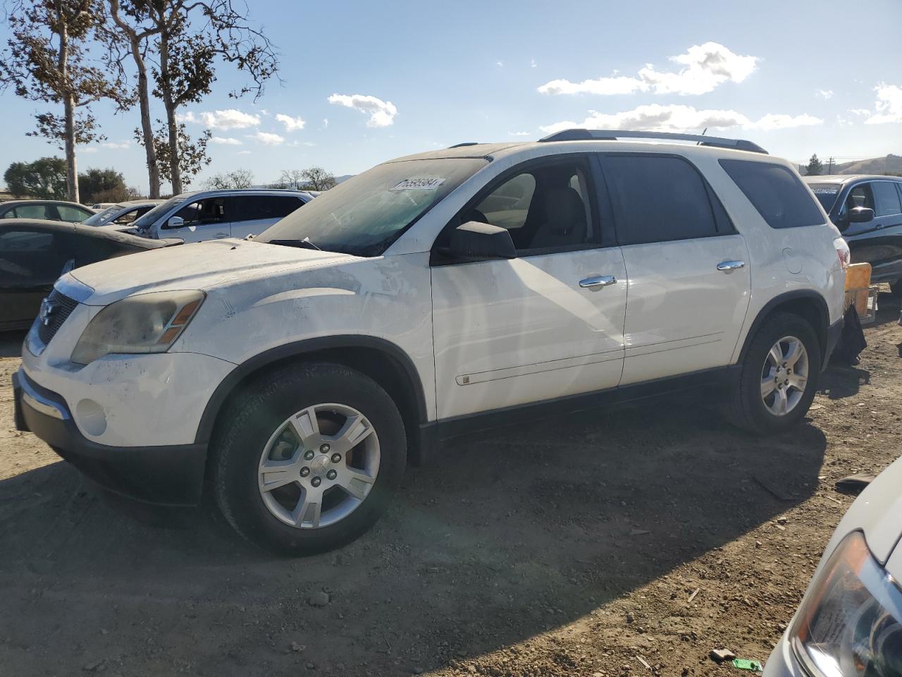 2010 Gmc Acadia Sle zu verkaufen in San Martin, CA - Mechanical