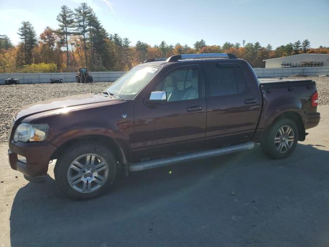 2008 Ford Explorer Sport Trac Limited за продажба в Windham, ME - Front End