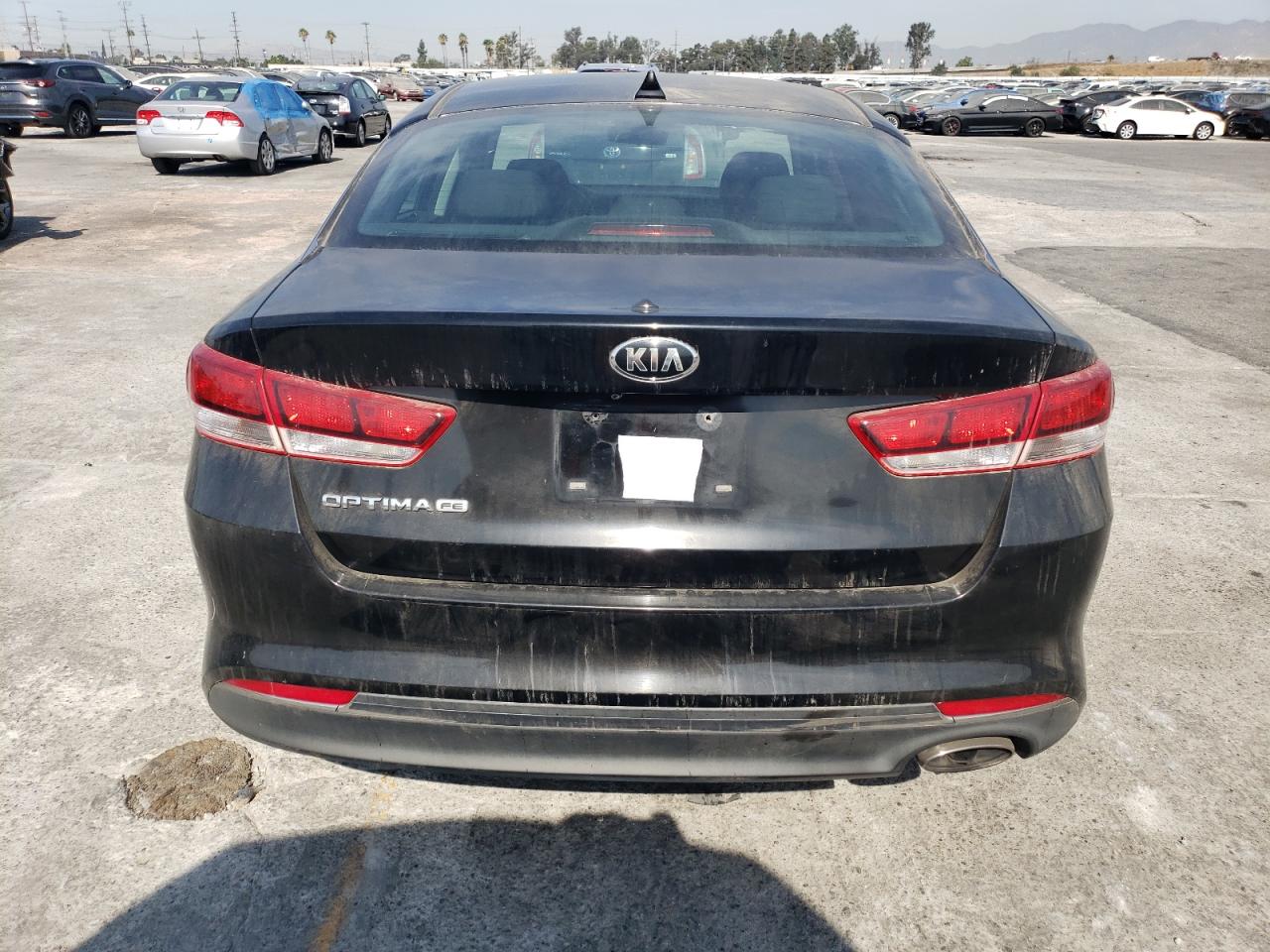 5XXGT4L35GG029019 2016 Kia Optima Lx