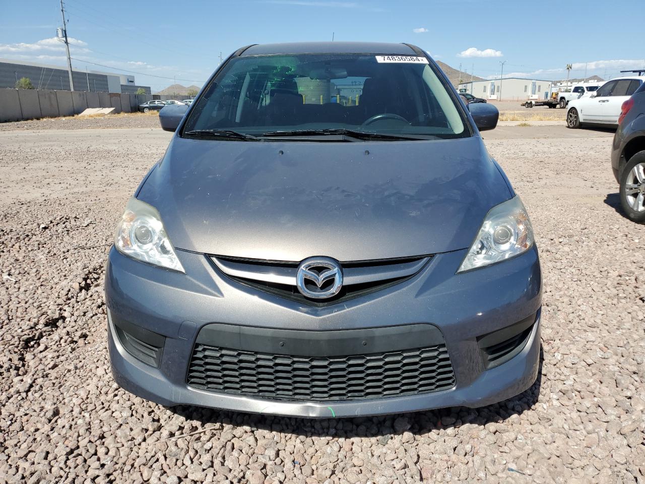 2010 Mazda 5 VIN: JM1CR2WL4A0367310 Lot: 74836584