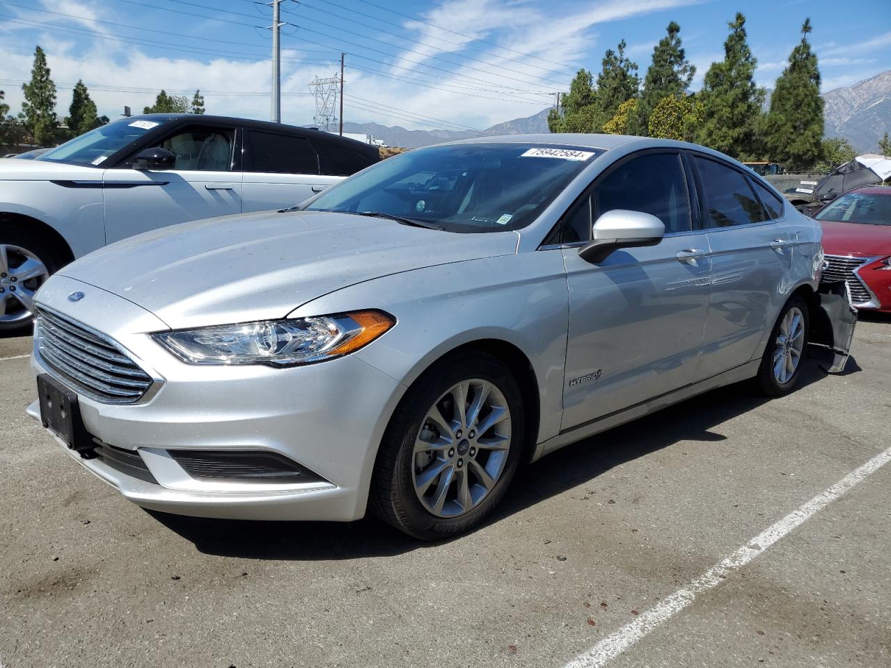 3FA6P0LU7HR105365 2017 FORD FUSION - Image 1