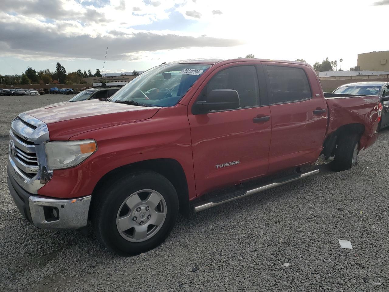 2017 Toyota Tundra Crewmax Sr5 VIN: 5TFEM5F12HX121428 Lot: 78230064