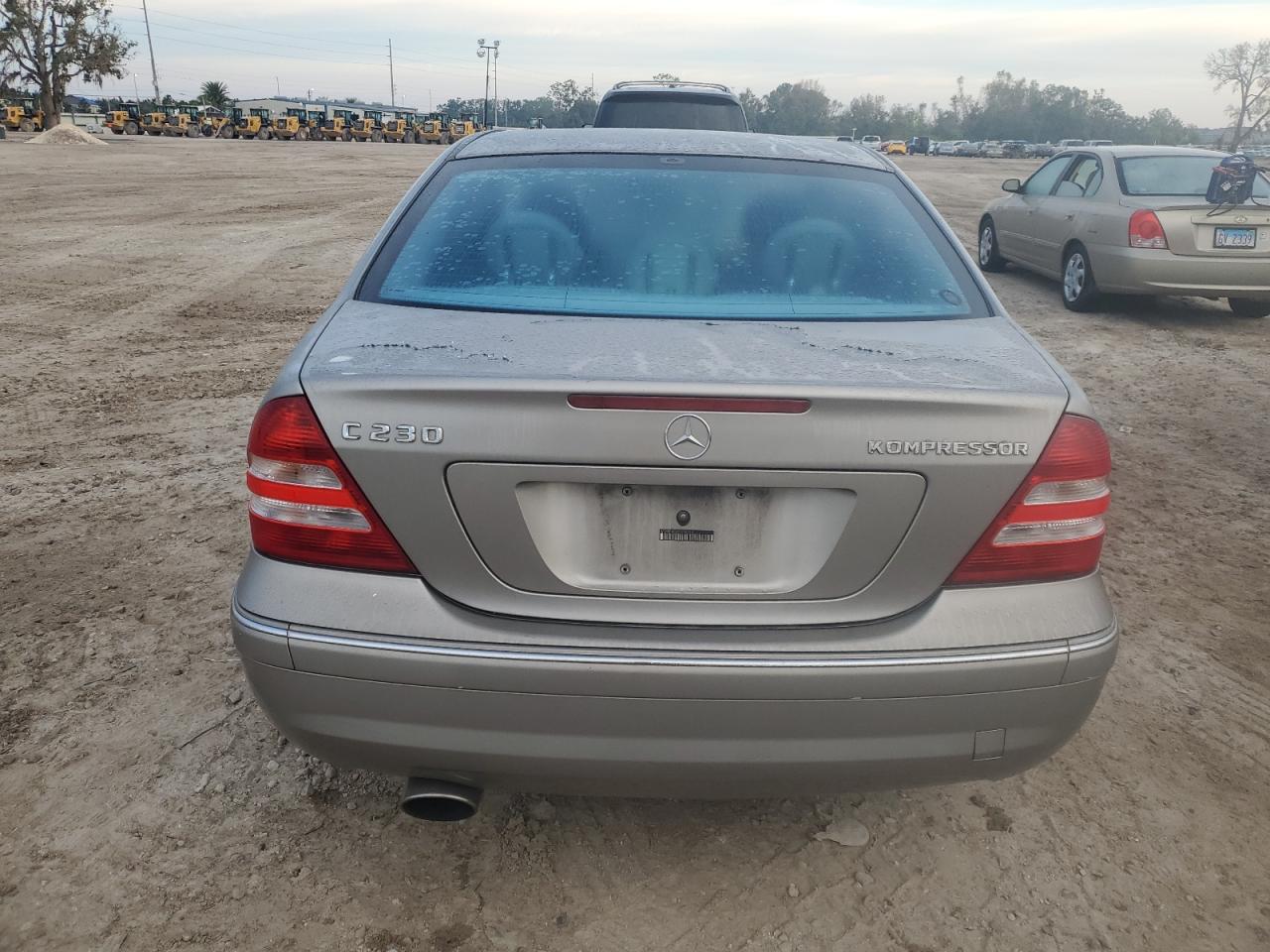 WDBRF40JX5A767151 2005 Mercedes-Benz C 230K Sport Sedan