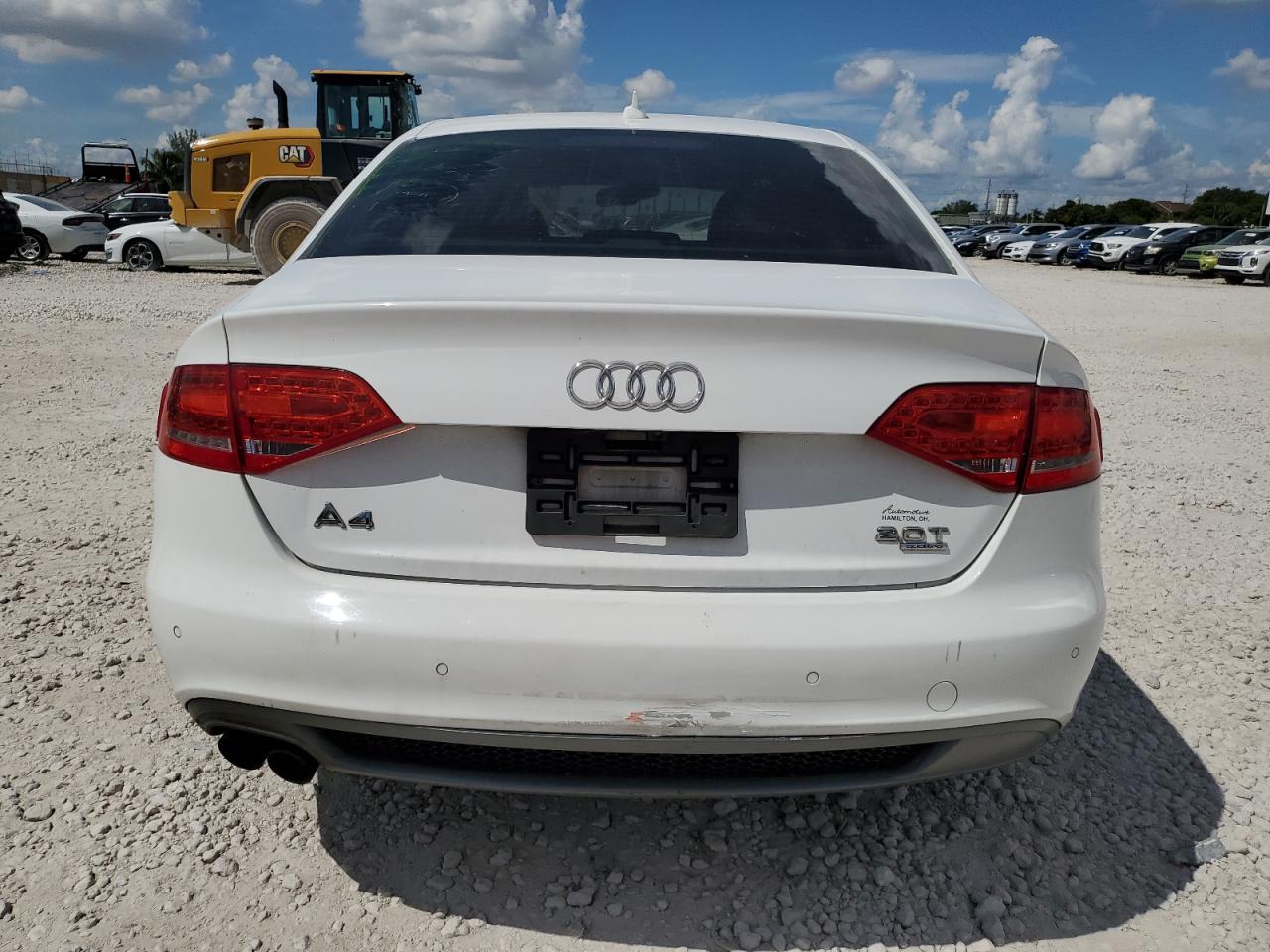 2012 Audi A4 Premium Plus VIN: WAUFFAFL3CN010199 Lot: 74229994