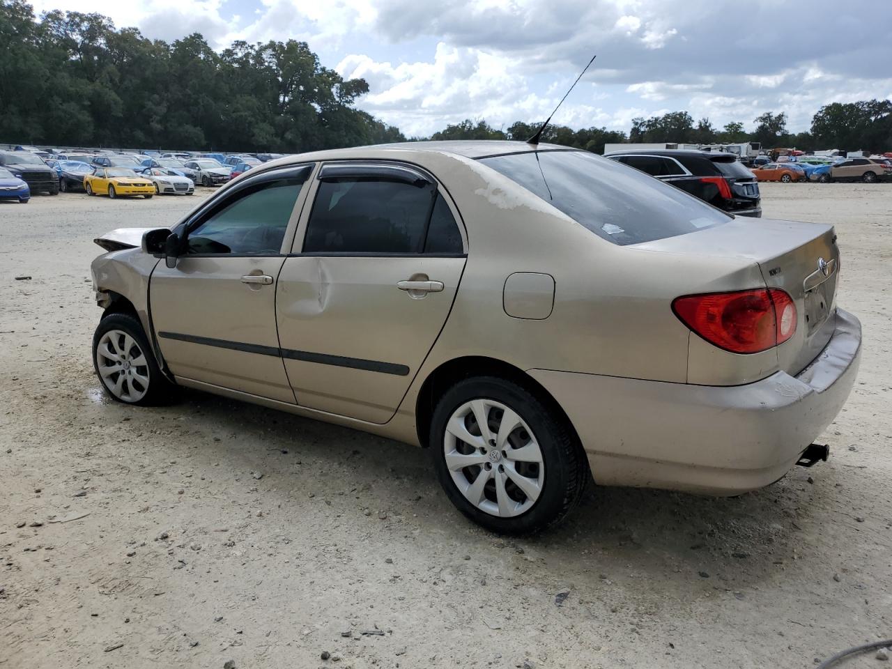 2004 Toyota Corolla Ce VIN: 1NXBR32E64Z293602 Lot: 76348184