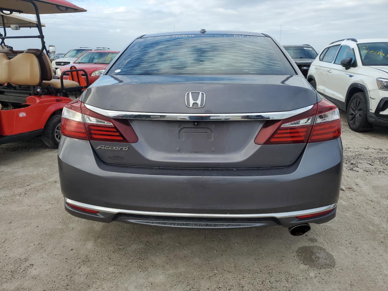 1HGCR2F84GA000892 2016 Honda Accord Exl