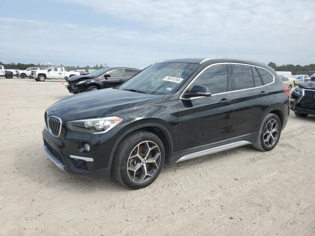  BMW X1 2018 Черный