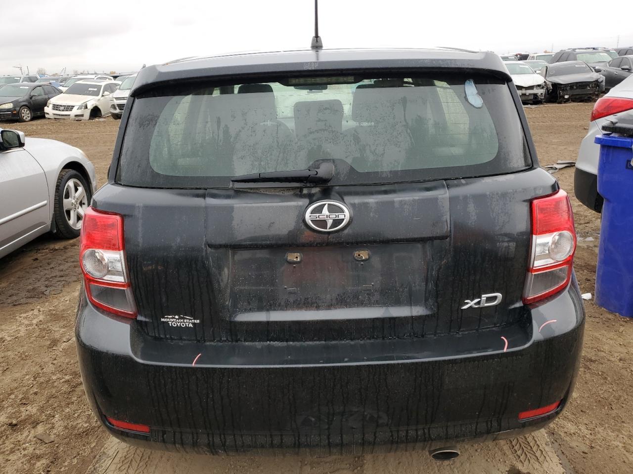 JTKKUPB46D1037312 2013 Toyota Scion Xd