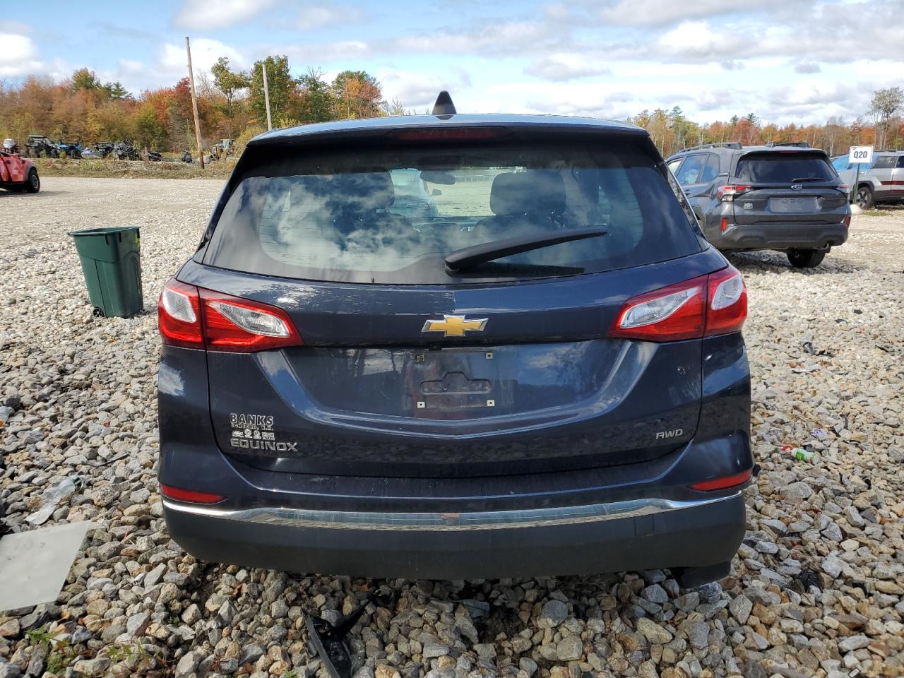 2018 Chevrolet Equinox Ls VIN: 3GNAXREV2JS647865 Lot: 75385414